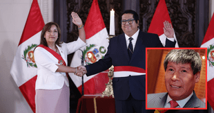 Exministro de Dina Boluarte confirma reunión no registrada entre la presidenta y Wilfredo Oscorima