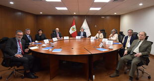 Misión Internacional llega a Perú para observar situación de la JNJ tras golpe del Congreso