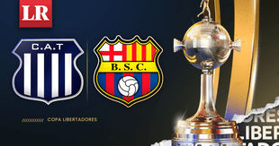 Talleres vs. Barcelona SC EN VIVO: ¿cuándo y a qué hora ver el partido por la Copa Libertadores?
