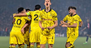 Borussia Dortmund y la última vez que disputó una final de Champions League