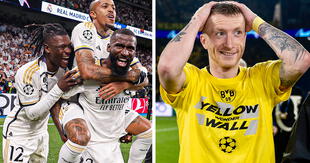 Real Madrid y la astronómica diferencia de valor entre su plantel y el de Borussia Dortmund