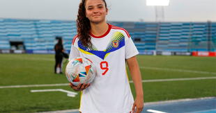 Mariana Barreto tras clasificar a Mundial Femenino Sub-20 2024: "Venezuela no está por debajo"