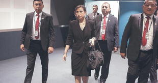 Juez rechazó el impedimento de salida del país de Patricia Benavides