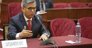 Congreso: subcomisión evalúa hoy a Pedro Cartolín como contralor de la República