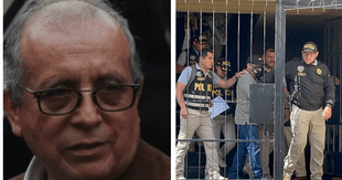 Nicanor Boluarte tras ser trasladado enmarrocado: "No tengo ninguna organización criminal"