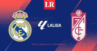 Real Madrid vs. Granada EN VIVO: ¿a qué hora juegan y dónde ver el partido por LaLiga EA Sports?