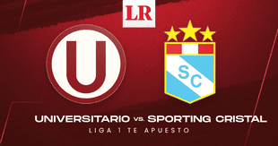 Universitario vs. Sporting Cristal: hora y canal del partido por la punta del Torneo Apertura