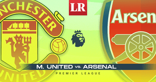 Manchester United vs. Arsenal: ¿a qué hora juegan y cómo ver por la Premier League?