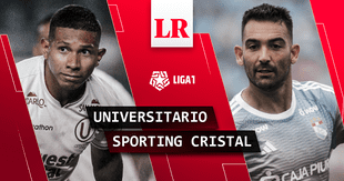 Universitario vs Sporting Cristal EN VIVO: ¿a qué hora juegan y dónde ver el partido por la Liga 1 2024?