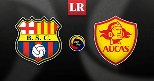 Barcelona SC vs. Aucas EN VIVO: ¿a qué ahora juegan y dónde ver el duelo por la LigaPro de Ecuador?