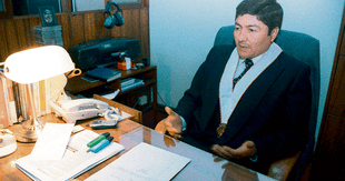Mateo Castañeda, de fiscal héroe a abogado de canallas