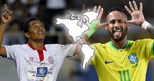 Los países de Latinoamérica que más exportan futbolistas en el mundo