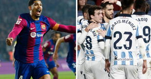 Barcelona vs. Real Sociedad EN VIVO: ¿cómo ver ONLINE el duelo por la LaLiga de España?