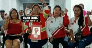 Isabel Cortez usó dinero del Congreso para promocionar su partido en semana de representación