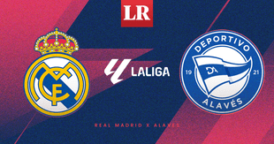 Real Madrid vs. Alavés EN VIVO: ¿a qué hora juegan y dónde ver el partido por LaLiga EA Sports?
