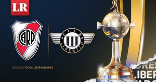 River Plate vs. Libertad EN DIRECTO: hora y canal del partido por la Copa Libertadores 2024