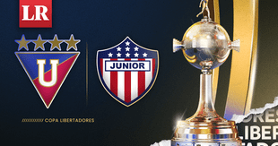 ¿A qué hora juegan LDU Quito vs. Junior EN VIVO HOY por la Copa Libertadores 2024?