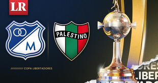 ¿Cuándo juegan Millonarios vs. Palestino por la fecha 5 de la Copa Libertadores 2024?
