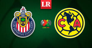 América vs. Chivas EN VIVO: ¿cómo ver ONLINE del duelo por la Liga MX 2024?