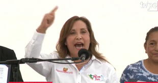 Dina Boluarte descarta renunciar: "Vamos a seguir trabajando hasta el 28 de julio del 2026"