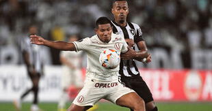 [Vía ESPN 5] ¿Cuándo juegan Universitario vs. Botafogo por la Copa Libertadores?