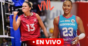 República Dominicana vs. Canadá Femenino: sigue EN VIVO la fecha 2 del Volleyball Nations League