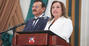 Dina Boluarte tomará juramento esta tarde a nuevo ministro del Interior