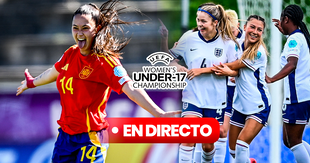 España vs. Inglaterra EN DIRECTO, FINAL Europeo Sub-17 Femenino 2024: ¿a qué hora y dónde ver el partido?