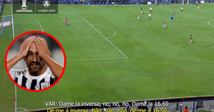 Conmebol revela audio del VAR sobre gol anulado a Alianza Lima: Dame la toma inversa