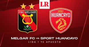 Melgar vs. Sport Huancayo EN VIVO: ¿cómo ver el duelo por la Liga 1 2024?