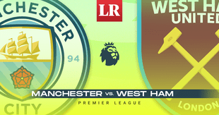 Manchester City vs. West Ham EN VIVO: ¿a qué hora juegan por la definición del título de la Premier?