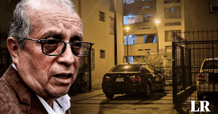 Nicanor Boluarte: captan vehículo del Despacho Presidencial en casa de hermano de Dina Boluarte tras ser liberado