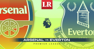 Arsenal vs. Everton EN VIVO: ¿a qué hora juegan y dónde ver el duelo por la Premier League?
