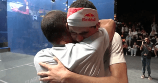 ¡Histórico! Diego Elías se coronó campeón del Mundial de Squash 2024