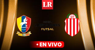 Centauros de Caracas vs. Barracas EN VIVO: mira el juego de Copa Libertadores de Futsal 2024