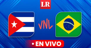 Cuba vs. Brasil EN VIVO: sigue el juego EN VIVO de la Voleyball Nations League 2024 vía ESPN
