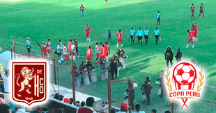 León de Huánuco jugó con 7 futbolistas partido por Copa Perú y fue eliminado a los 28 segundos