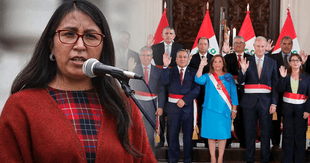 Ruth Luque: "Ministros y ministras fungen de abogados de Dina Boluarte para justificar sus torpezas"