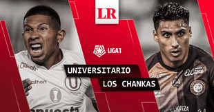 Universitario vs. Los Chankas: fecha, hora y canal confirmado del partido por el Torneo Apertura