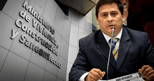 Ministerio de Vivienda rechaza tráfico de influencias a pesar de reuniones de Jorge Rochabrunt con empleados