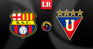 Barcelona SC vs. LDU Quito: fecha, hora y canal del clásico por la LigaPro de Ecuador