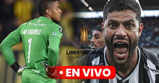 Caracas FC vs. Atlético Mineiro EN VIVO: sigue el juego de Copa Libertadores 2024 con Fariñez