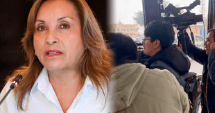 IPYS y ANP condenan que periodistas fueran encerrados para evitar preguntas a Dina Boluarte en simulacro
