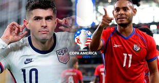 Panamá vs Estados Unidos: fecha y hora del partido en la Copa América 2024
