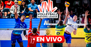 Argentina vs. Eslovenia vóley EN VIVO: cuándo, horario y dónde ver el partido por la VNL 2024