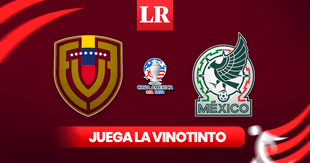 Juego de la Vinotinto HOY EN VIVO contra México: ¿qué canal pasa el partido de Venezuela en la Copa América 2024?