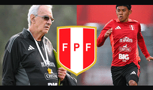 Revelan el nombre del jugador que Jorge Fossati dejó fuera para incluir a Maxloren Castro en la selección peruana