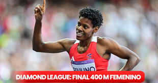 Con Marileidy Paulino: ¿a qué hora y dónde VER EN VIVO la Final 400 m Femeninos Diamond League 2024?