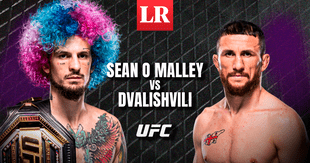 Sean O Malley vs Merab Dvalishvili EN VIVO por UFC 306: horario, canales de TV y cartelera de la velada