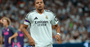 Mbappé sufre su primera lesión con Real Madrid: astro francés estaría fuera de las canchas por casi un mes